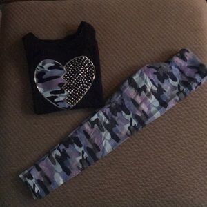 Girls Justice Outfit Size 12